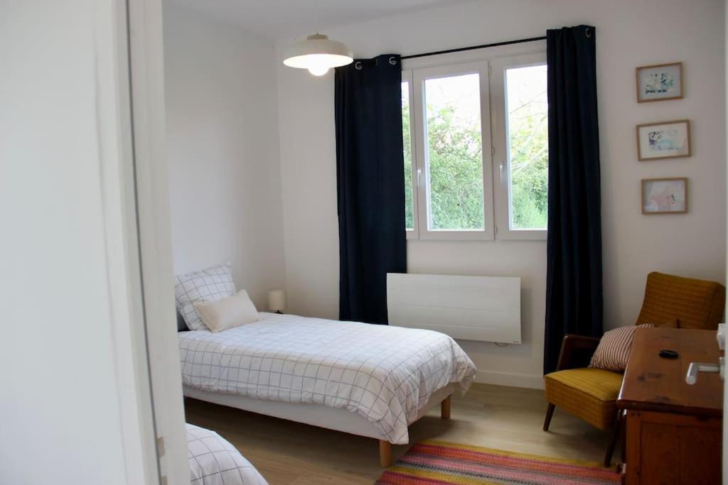 Maison De Campagne Proche Plage Blainville-sur-Mer Екстер'єр фото