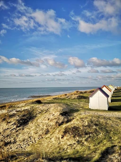 Maison De Campagne Proche Plage Blainville-sur-Mer Екстер'єр фото